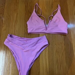 L*Space Pink Bikini Set